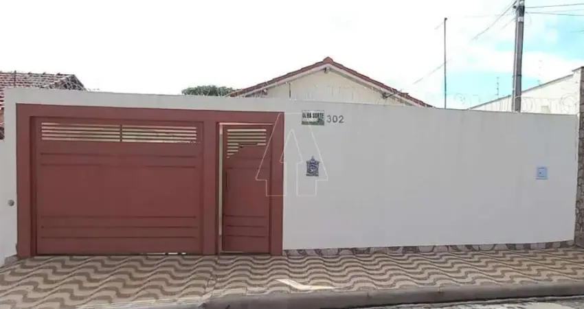 Casa com 3 quartos à venda no Jardim Brasil, Araçatuba