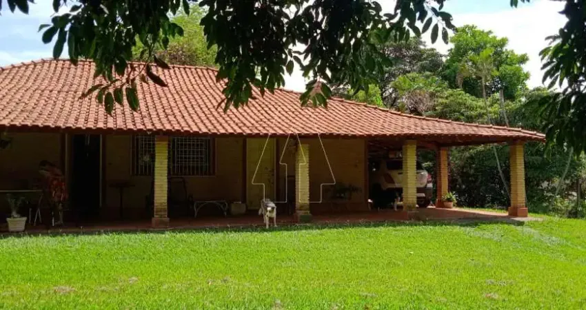 Chácara / sítio com 3 quartos à venda na Eliezer Montenegro Magalhães, Conjunto Habitacional Pedro Perri, Araçatuba