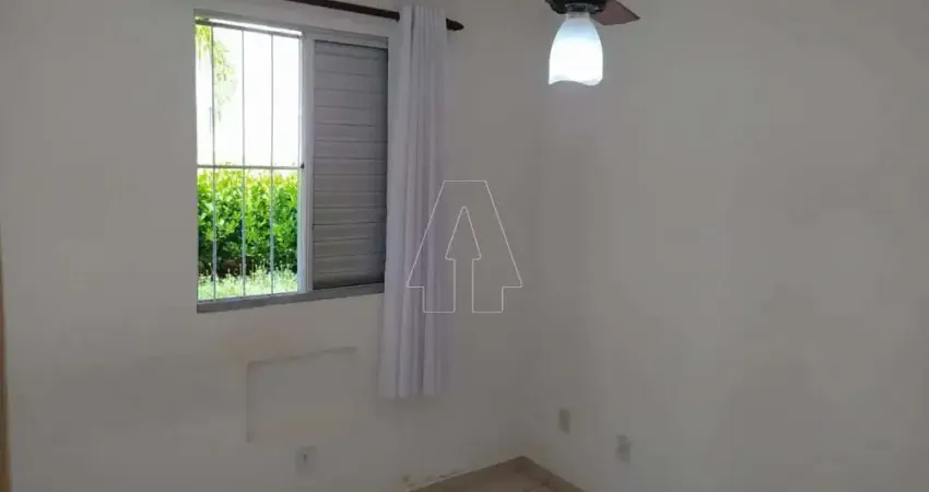 Apartamento com 2 quartos para alugar na Umuarama, 2011, Umuarama, Araçatuba