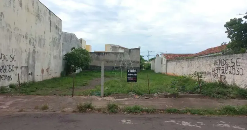 Terreno à venda na Noel Rosa Quadra H Lote 13, Parque Industrial, Araçatuba