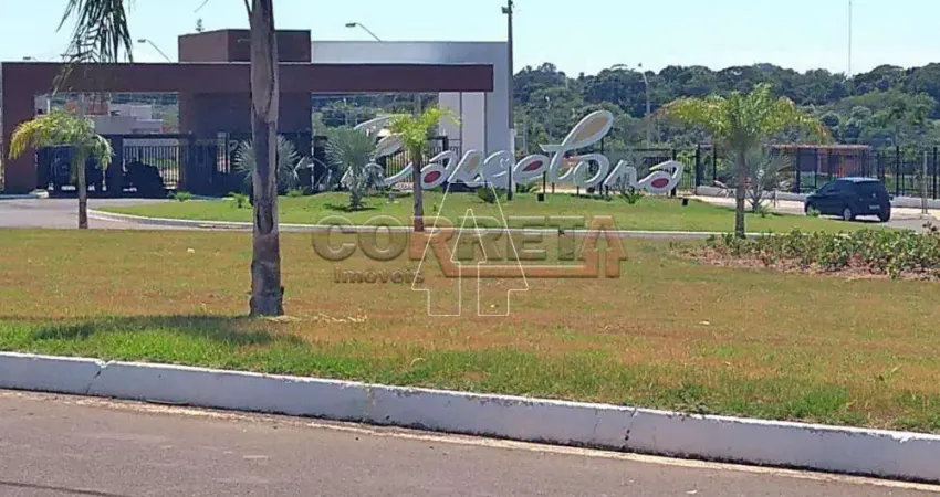 Terreno em condomínio fechado à venda na Aguinaldo Fernando dos Santos, 1076, Aeroporto, Araçatuba