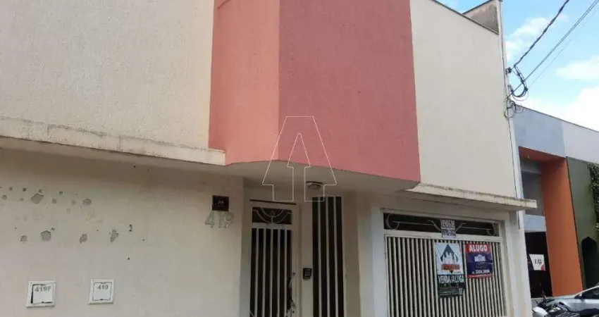 Casa comercial à venda na Tabajaras, 419, Centro, Araçatuba