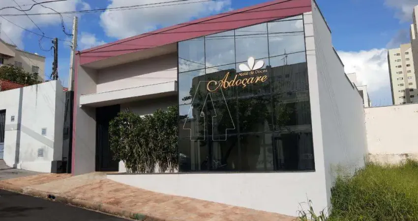 Ponto comercial à venda na Antônio Martins, 351, Vila Estádio, Araçatuba