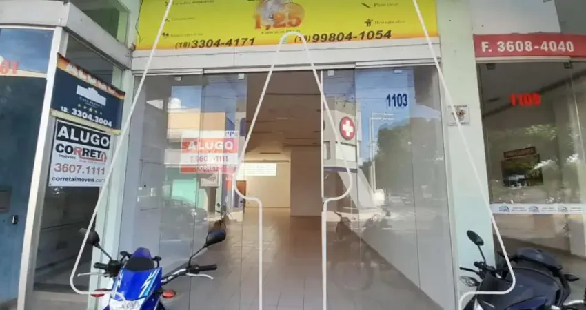 Sala comercial para alugar na Marcílio Dias, 1103, Paraíso, Araçatuba