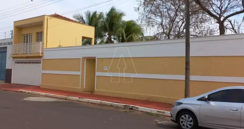 Casa com 3 quartos à venda na Ribeiro de Barros, 381, Aviação, Araçatuba