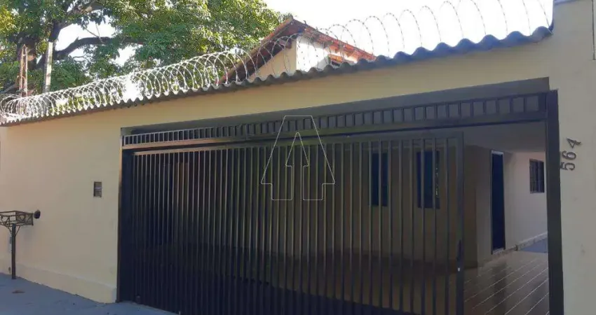 Casa em condomínio fechado com 3 quartos à venda na Alziro Zarur, 564, Guanabara, Araçatuba