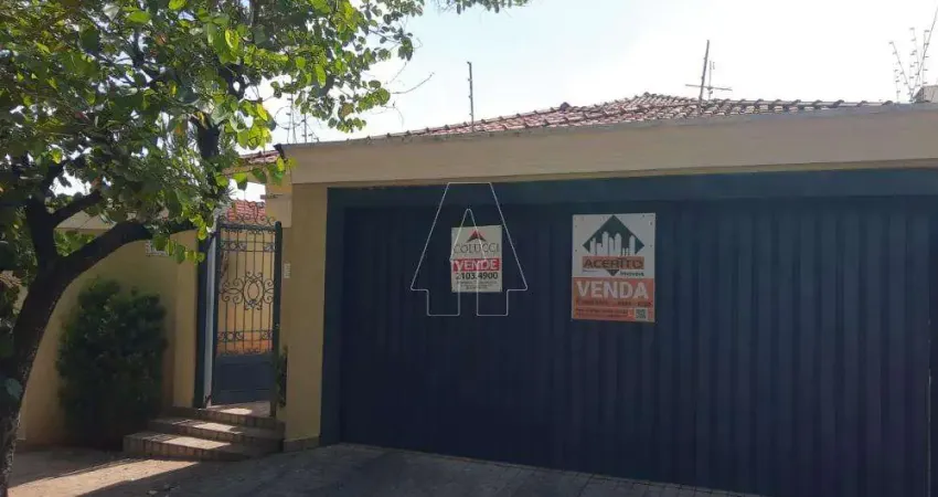Casa em condomínio fechado com 3 quartos à venda na São Paulo, 1009, Jardim Sumaré, Araçatuba