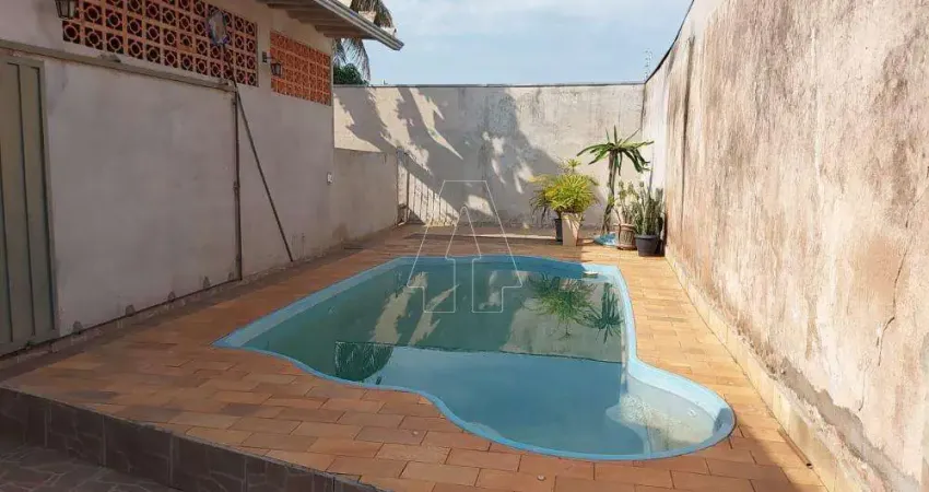 Casa com 3 quartos à venda no Novo Paraíso, Araçatuba 