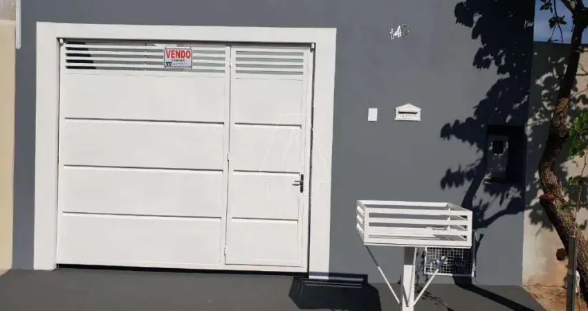 Casa com 2 quartos à venda na Sargento Aparecido de Oliveira Soares, 142, Concórdia III, Araçatuba