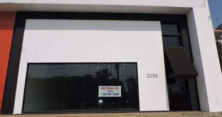 Sala comercial para alugar na Brasília, 2235, Jardim Nova Yorque, Araçatuba