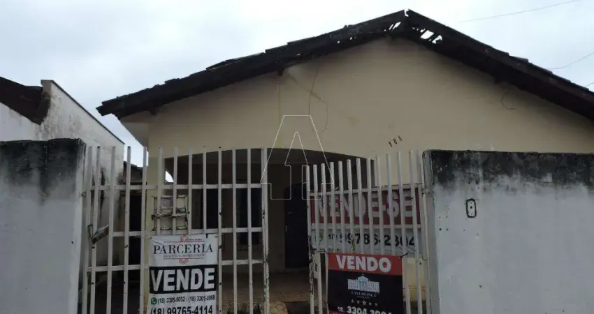 Casa com 2 quartos à venda na Altino Arantes, 189, Dona Amélia, Araçatuba