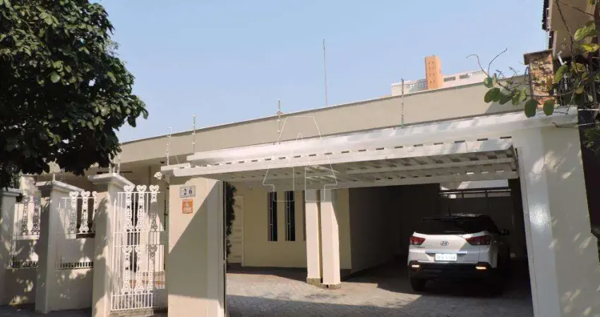 Ponto comercial à venda na João Pessoa, 26, Centro, Araçatuba