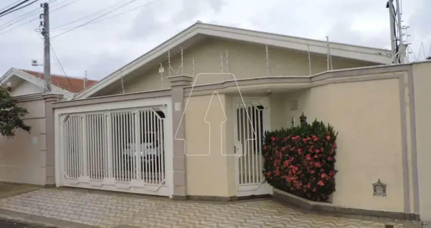 Casa com 4 quartos à venda na Altino Arantes, 364, Dona Amélia, Araçatuba