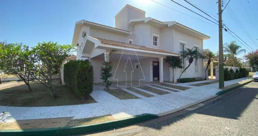 Casa em condomínio fechado com 3 quartos à venda na Aguapeí, 3300, Jardim do Prado, Araçatuba