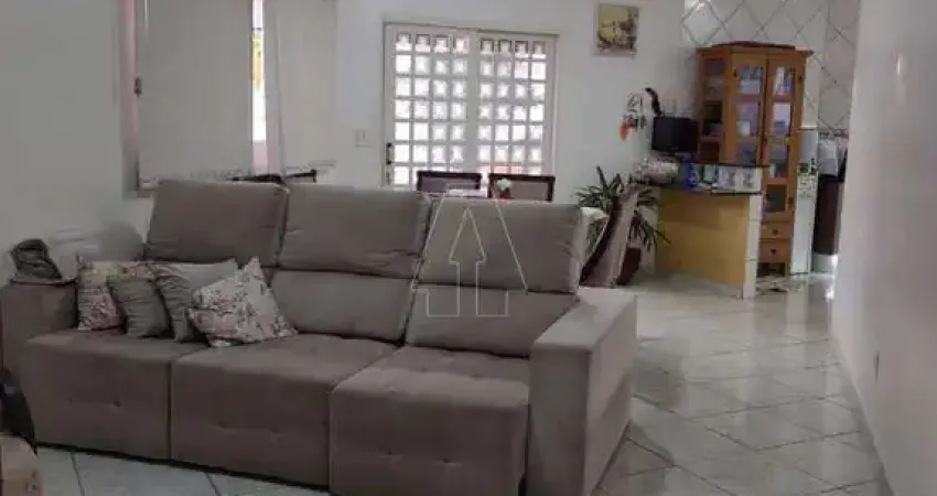 Casa com 3 quartos à venda na Clóvis Pestana, 97, Dona Amélia, Araçatuba