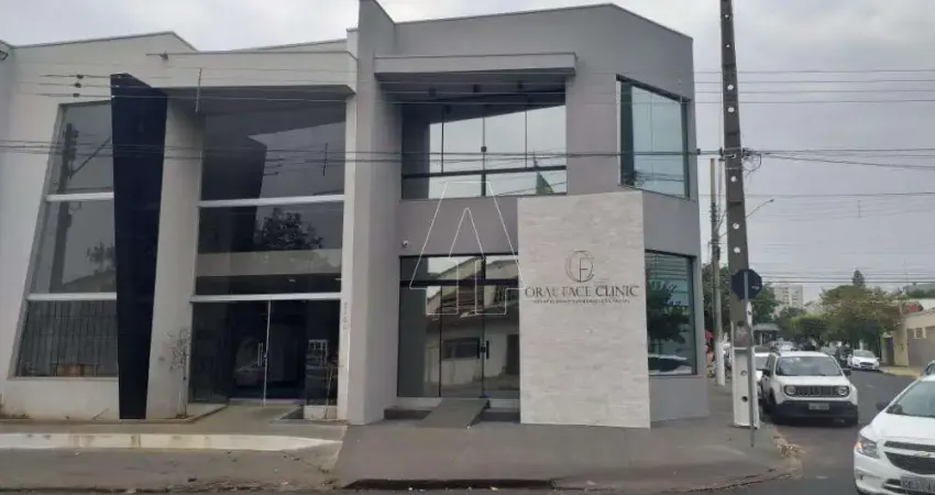 Sala comercial para alugar na Governador Mário Covas, 2495, Vila Industrial, Araçatuba