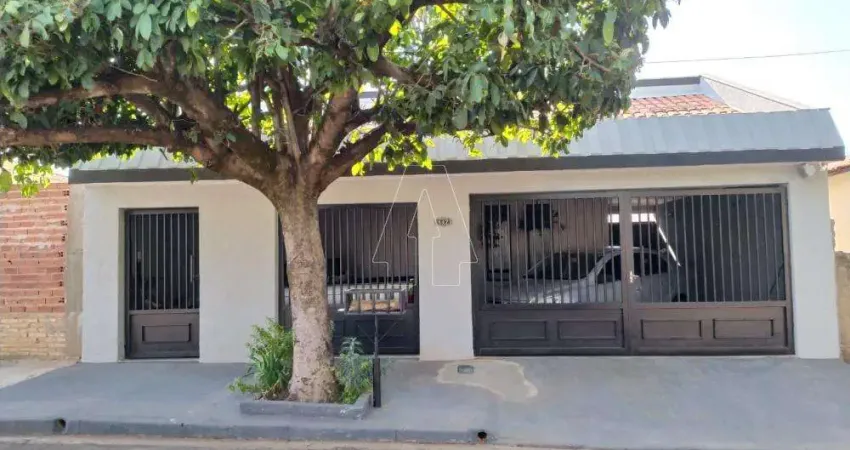 Casa com 3 quartos à venda na Joaquim da Costa Gomes, 447, Guanabara, Araçatuba