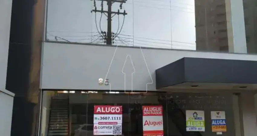 Sala comercial para alugar no Centro, Araçatuba 