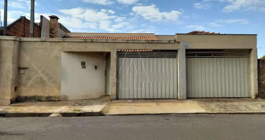 Casa com 4 quartos à venda na Francisco Alves, 488, Rosele, Araçatuba