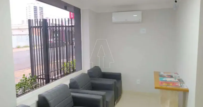 Sala comercial para alugar na Vila São Paulo, Araçatuba