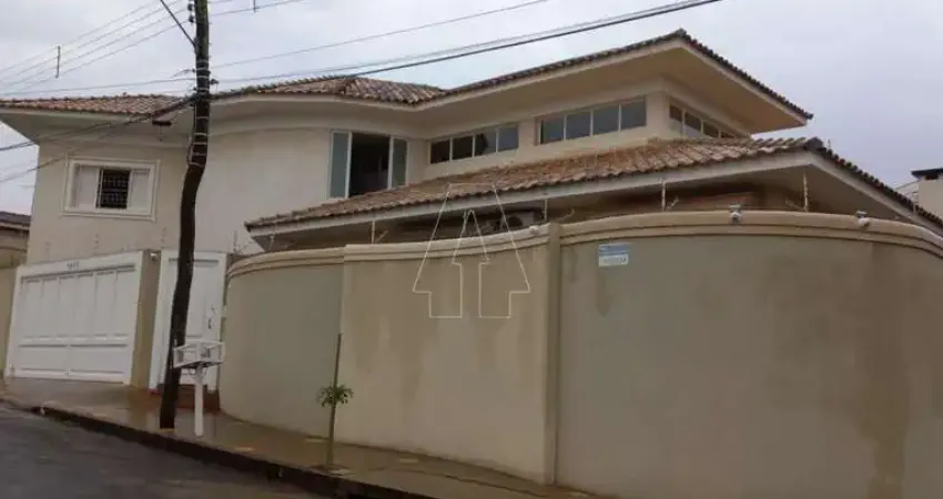 Casa com 4 quartos à venda na Doutor José Theodoro de Lima, 1073, Morumbi, Araçatuba