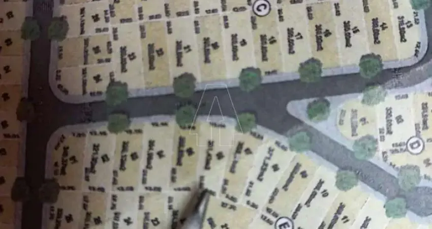 Terreno em condomínio fechado à venda na dos Fundadores Q E LOTE 06, 1391, Santa Luzia, Araçatuba