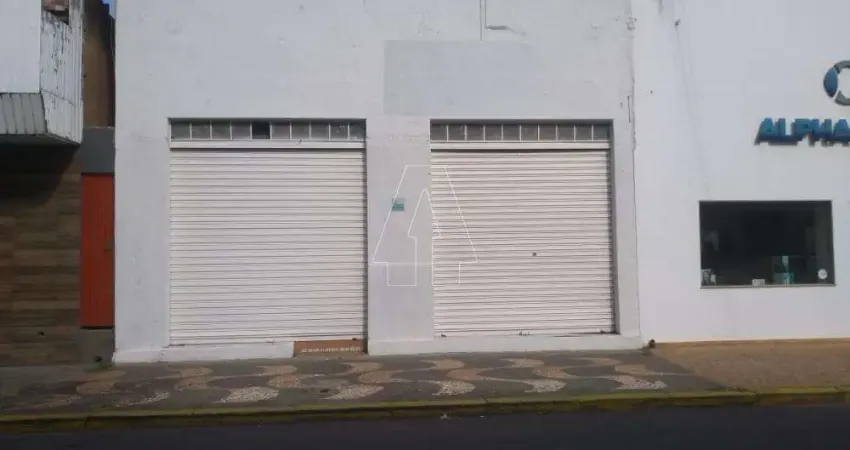 Sala comercial para alugar no Centro, Araçatuba 