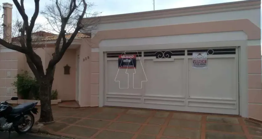 Casa em condomínio fechado com 4 quartos à venda na Aquidaban, 239, Vila Mendonça, Araçatuba