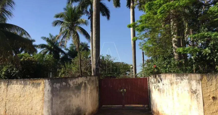 Terreno à venda na Professora Judith Marchareth, s/n, Chácaras TV, Araçatuba