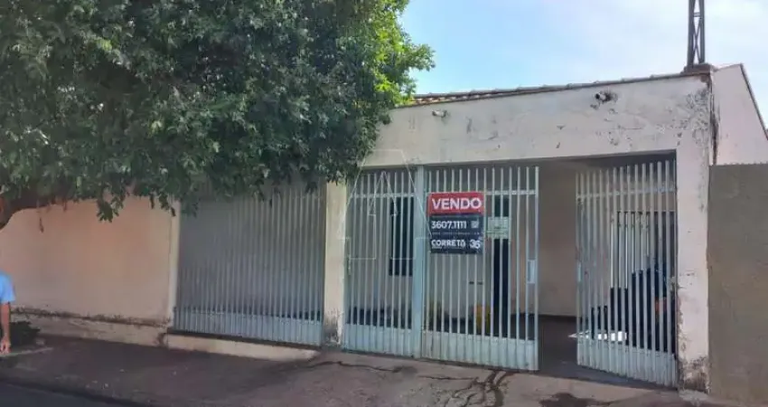 Casa com 4 quartos à venda na São Vicente, 575, Paraíso, Araçatuba