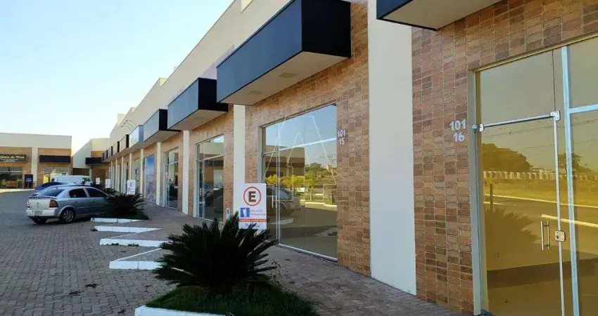 Ponto comercial à venda na Aguinaldo Fernando dos Santos, 101, Aeroporto, Araçatuba