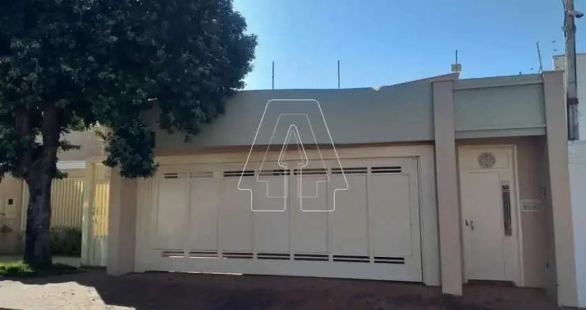 Casa com 3 quartos à venda na Saudade, 115, Higienópolis, Araçatuba