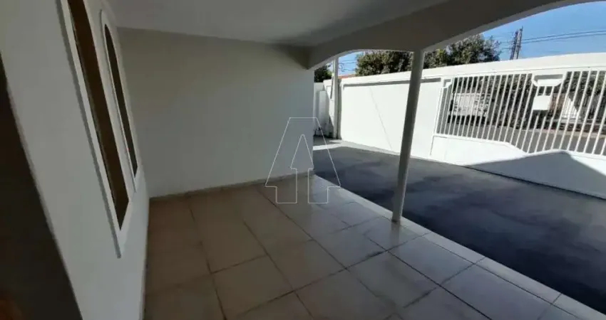 Casa com 3 quartos à venda na Júlio Prestes, 586, Planalto, Araçatuba