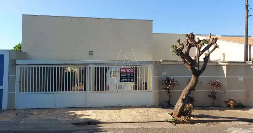 Casa com 4 quartos à venda na José de Castro Alves, 215, Amizade, Araçatuba