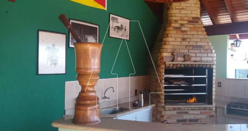 Casa com 3 quartos à venda no Jardim Paulista, Araçatuba 