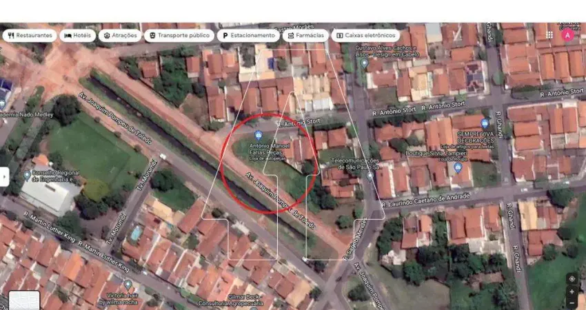 Terreno à venda na Joaquim Pompeu de Toledo, 1, Morumbi, Araçatuba