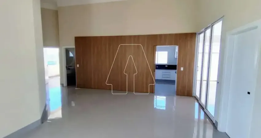 Casa em condomínio fechado com 3 quartos à venda na Senador Teotônio Vilela, km 8, Alvorada, Araçatuba