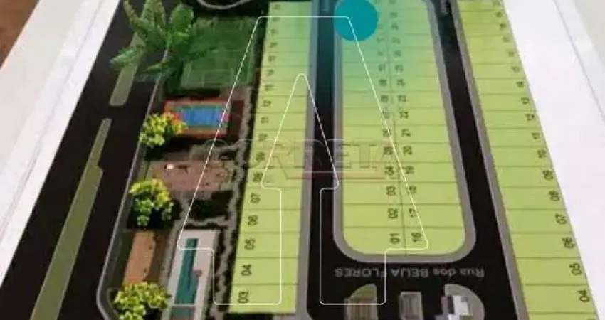 Terreno em condomínio fechado à venda na Aviação, s/n, Vila Aeronáutica, Araçatuba
