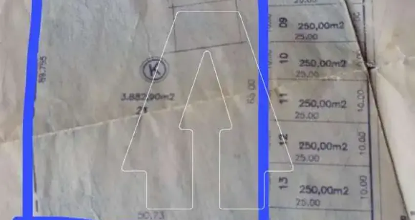 Terreno à venda na José Pulzato, S/N, Residencial Eurico Caetano, Birigui