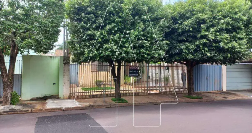 Casa com 3 quartos à venda na Guadalajara, 1085, Planalto, Araçatuba