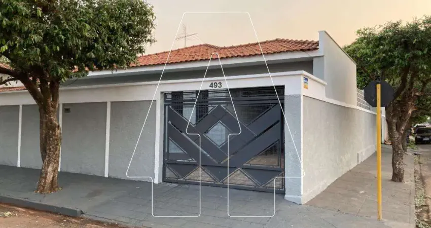 Casa com 3 quartos à venda na Professora Judith Marchareth, 493, TV, Araçatuba