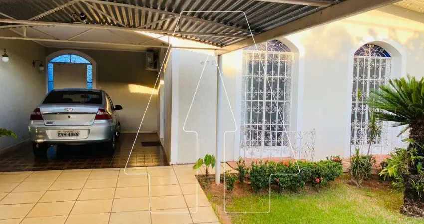 Casa com 3 quartos à venda na Francisco Braga, 575, Vila Estádio, Araçatuba