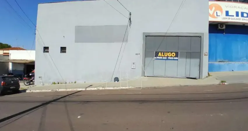 Barracão / Galpão / Depósito para alugar na dos Fundadores, 2606, Umuarama, Araçatuba