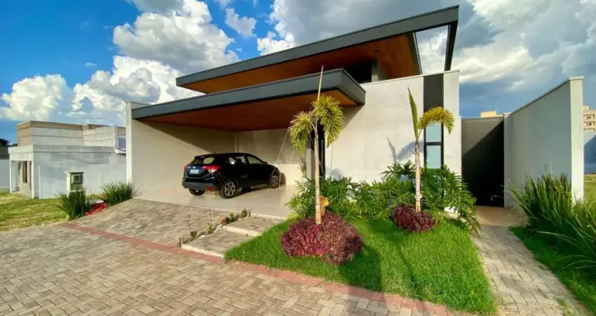 Casa em condomínio fechado com 3 quartos à venda no Santa Luzia, Araçatuba