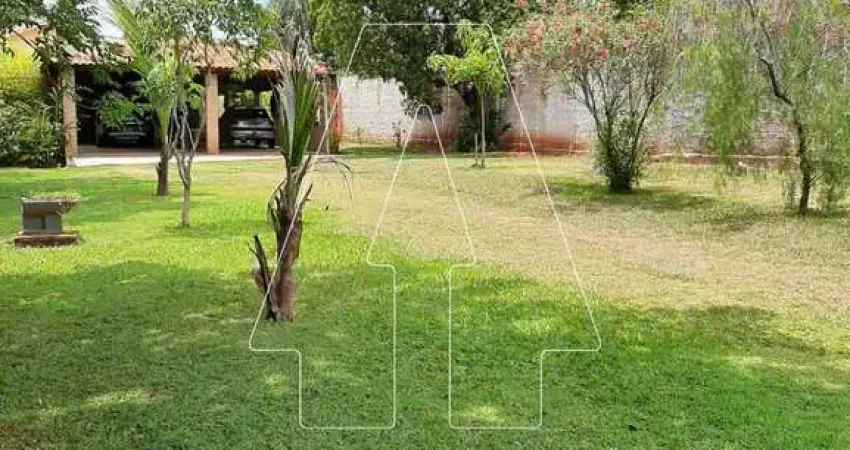 Chácara / sítio com 3 quartos à venda na Paulo Rodrigues Bonfim, 07, Chácaras Arco-Íris, Araçatuba