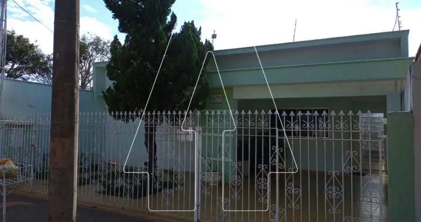 Casa com 3 quartos à venda no São João, Araçatuba