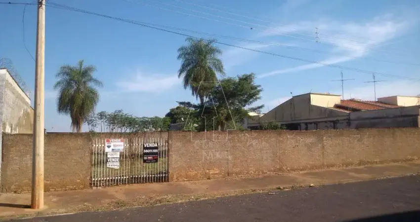 Terreno à venda na Governador Pedro de Toledo, s/n, Bairro das Bandeiras, Araçatuba