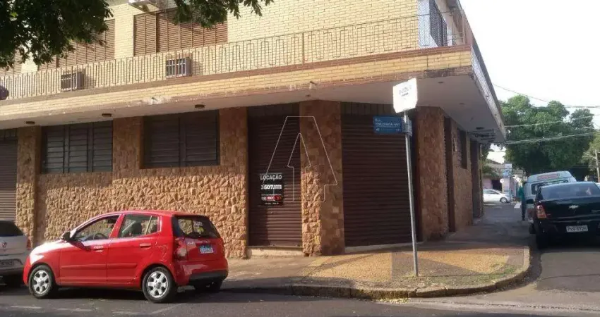 Ponto comercial para alugar no Centro, Araçatuba 