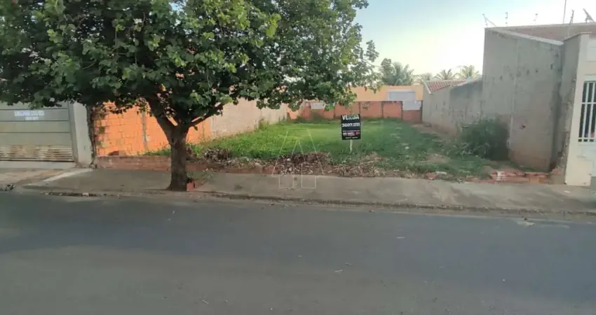 Terreno à venda na Doutor Almir Lima de Castro, s/n, Concórdia II, Araçatuba