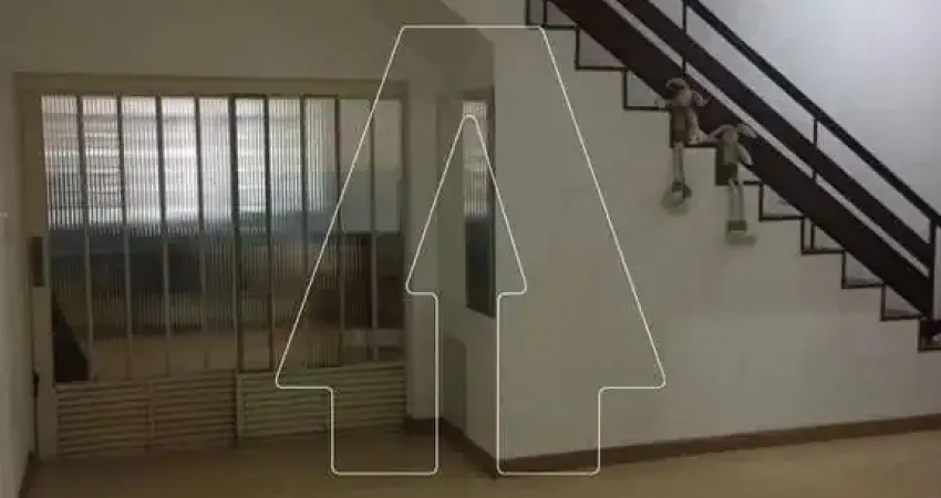 Casa comercial à venda na Dom Pedro II, 49, Centro, Araçatuba